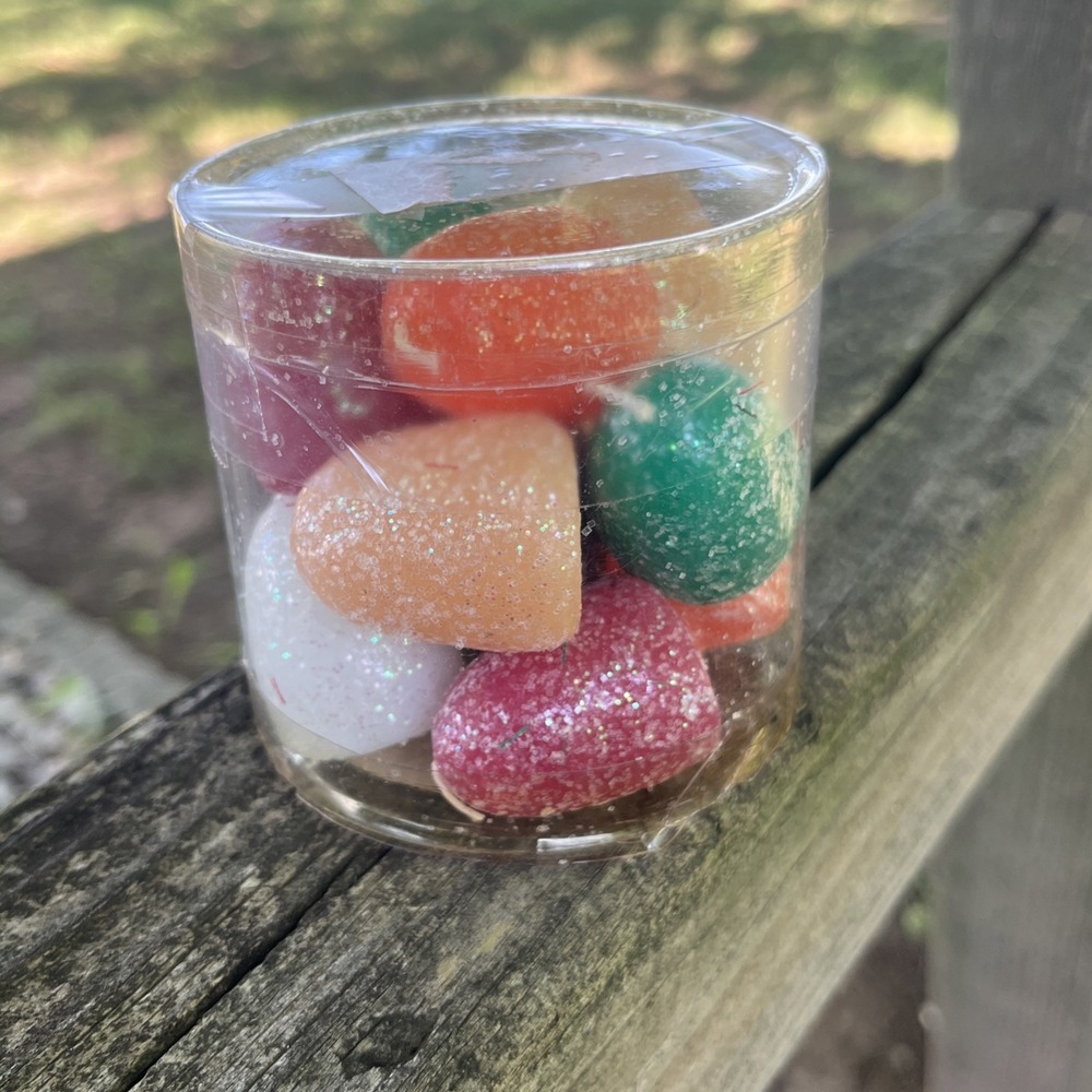 Gumdrop Shaped Candles Unscented Realistic Bed Bath Beyond Vintage lot of 12